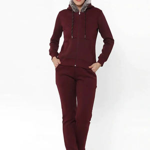 Chándal personalizado con Etiqueta Privada, ropa de mujer, chándal de manga larga para correr, conjunto de 2 piezas, chándal de mujer - Product Image 1