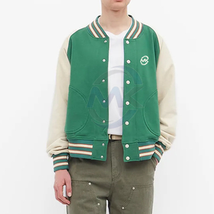 Hecho en el mejor material Chaquetas de trabajo para hombres Chaquetas de Letterman hechas en Pakistán transpirables de secado rápido - Product Image 4