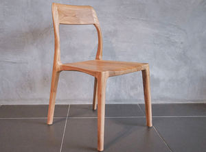 Solid Teak Wood Dining <b>Chair</b> for Cafe <b>Restaurant</b> Hotel Resort Durable Comfortable and Minimalist Design - Product Image 2