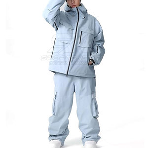 Trajes de Esquí Modernos Más Vendidos, Trajes de Esquí de Diseño Personalizado, Trajes de Esquí de Una Pieza para Hombre a Precio de Mayoreo - Product Image 2