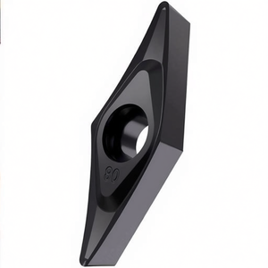 Inserto de Torneado Indexable con Recubrimiento PVD ISO VCGT 070202E-SF3T6310 D. 2.2mm, Paquete de 10 para un Rendimiento Eficiente de la Herramienta - Product Image 2