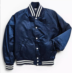 Chaqueta Bomber Clásica Unisex de Lona con Corazón Bordado de Chicago, para Invierno, con Capucha, de Secado Rápido, Estilo Deportivo, Holgada - Product Image 1