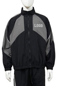 Trajes Deportivos de Alta Calidad para Entrenamientos, Chaqueta Cortavientos, Conjunto de Pantalones y Camiseta Deportiva para Hombre, Secado Rápido, Pérdida de Peso, Fitness, Correr, Trotar - Product Image 5