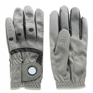 Guantes de Golf Profesional PU Calidad 2025 Diseño de cuero de alta calidad Transpirable Mano izquierda para deportes al aire libre Guantes Hotsale - Product Image 5