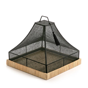 Manufacturer & Exporter of Serving Tray for Middle East Premium Quality <b>Chocolate</b> Platter <b>Ramadan</b> Tabletop Tray With Linen Cover - Product Image 1