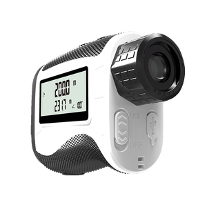 Télémètre laser numérique compact industriel, étalonnage automatique, portée de 800 m, indice de protection IP54, mesure point à point - Product Image 1