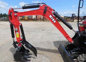 Miniexcavadora MIVA VA20 Modelo 2025: Excavadora Compacta, Duradera y Eficiente para Uso Profesional - Product Image 3
