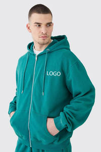 Conjunto Deportivo de Dos Piezas con Logotipo Personalizado, Sudadera con Capucha y Cordón Ajustable, Pantalones Deportivos de Corte Regular, Estilo Vintage para Primavera - Product Image 2