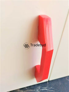 Boutons de tiroir écologiques durables minimalistes en résine faits à la main de qualité supérieure pour la décoration de meubles d'armoires de cuisine - Product Image 4