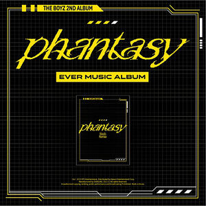 THE BOYZ - [Phantasy_ Pt.2 Sixth Sense] Segundo Álbum Parte.2 Versión EVER, Álbum de KPOP, Éxito de Ventas en Corea - Product Image 3