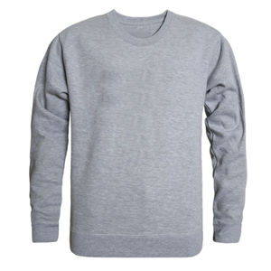 Sweat-shirt à col rond en coton unisexe de haute qualité imprimé avec logo personnalisé pour hommes et femmes en hiver - Product Image 5