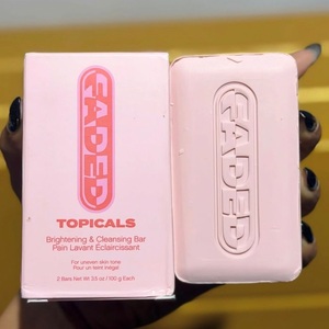 Savon nettoyant hydratant éclaircissant à l'aloe vera et au thé vert, tendance du moment, pour le mélasma et les cicatrices - Product Image 6