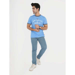 LAHAB 100% Cotton Casual Graphic Slim Fit T-Shirt 240g Jersey Fabric 300gsm Compressed Silk Screen <b>Printing</b> Solid Pattern Screen - Product Image 2