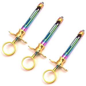 Surtechs Juego de 3 uds Jeringas dentales Jeringa de cartucho dental autoaspirante para anestesia Instrumentos quirúrgicos orales y dentales - Product Image 1