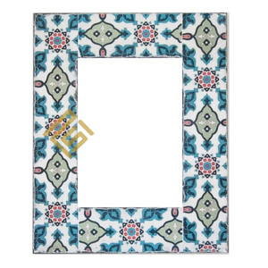 High Quality Top Selling Product Resin Wood Wholesale Price Horn Bone Indian Handcrafted Item <b>Picture</b> Photo <b>Frame</b> Custom Designs - Product Image 3