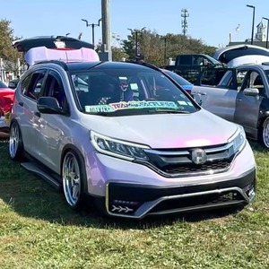 Dành cho Honda <span class=keywords><strong>CRV</strong></span> 2007-2016, nâng cấp lưới tản nhiệt cản trước mới, bộ body kit <span class=keywords><strong>CRV</strong></span>, cánh gió cản sau, bộ khuếch tán, phụ kiện ngoại thất, phụ tùng nâng cấp - Product Image 6