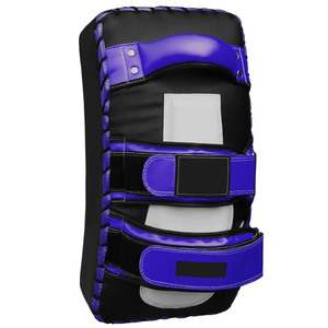 Protectores de patada hechos a medida de alta calidad, precios al por mayor, almohadillas de Kick Boxing Muay Thai hechas con cuero de vaca genuino - Product Image 6