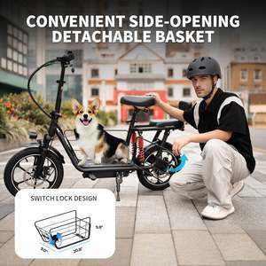 Patinete Eléctrico Windhorse C3 Max 500W - 40 Millas de Autonomía, 20 mph de Velocidad - Product Image 6