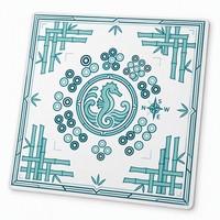 Tapis de Mahjong et de Cartes de Qualité Professionnelle - Surface Imperméable - Conception Anti-Plis - Le Dernier Tapis que vous N'auriez Besoin de Plus Jamais