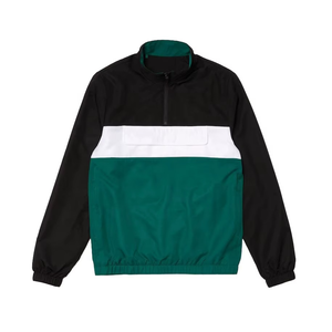 Chándal liso con Diseño a rayas de fábrica OEM para hombre, Conjunto personalizado de chaqueta con cremallera y conjunto de 2 piezas para invierno - Product Image 5