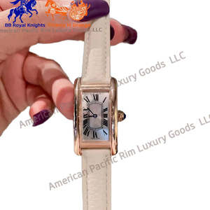 Montres-bracelets carrées en acier inoxydable pour homme et femme, mouvement à quartz, style simple, aiguilles en verre, coffret cadeau - Product Image 4