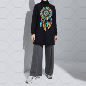 Wholesale Custom Jogger <b>Sweat</b> Suit 2 Piece Customized Printing Hoodie and Pants Sets Jogging Tracksuits Women Tracksuit Girls - Product Image 5