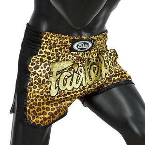 Shorts de boxe Muay Thai respirants en satin doux, légers, pour l'entraînement athlétique et le kickboxing, pour hommes, fitness - Product Image 2