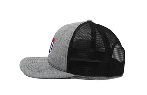 Vente en gros de chapeaux de camionneur style décontracté 6 panneaux avec logo brodé personnalisé casquettes de sports de plein air de haute qualité ODM chapeaux du Vietnam - Product Image 3