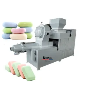 Cheap Small Wholesale Dish Wash Soap Bar Extruder Plant Supplies High Quality Bar Soap Making Machine