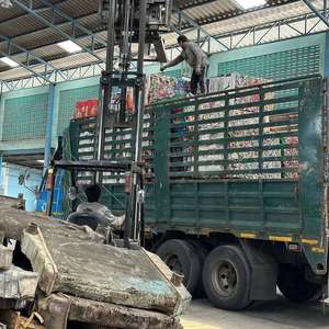 Déchets de canettes et de roues en aluminium à 99 % de teneur en aluminium, super propres, pour alliages de qualité supérieure, avec un minimum d'étiquettes et de saleté - Product Image 6