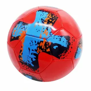Ballon de Football d'entraînement de taille officielle de haute qualité fabriqué en usine Football 2024 Football de sport professionnel léger