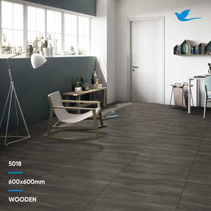 Carreaux de sol émaillés en céramique avec impression numérique en bois de qualité à l'exportation fournisseur indien de choix de construction pour la maison de luxe - Product Image 6