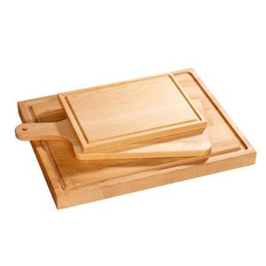 Wholesale High Quality Wooden Cutting Boards for Kitchen Wood Chopping Board Wood Cutting Board with Handle from India - Product Image 1