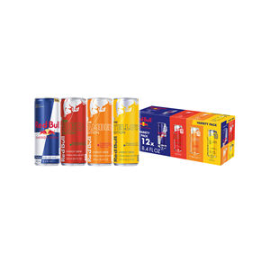 Boîtes en vrac 24 canettes en gros pour Red Bull Tropical Yellow Edition 250ml Bouteilles de boissons énergisantes Toutes les saveurs Bon marché Carbonate - Product Image 5