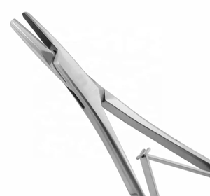 Pince de placement élastique étroite Mathieu (porte-aiguille) par IMANS - Product Image 2