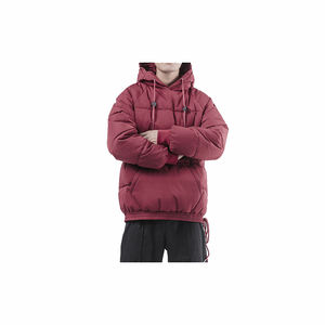 Vente en gros de doudounes unisexes de qualité supérieure nouvelle mode vêtements d'hiver personnalisés manches longues style de rue imperméable - Product Image 3