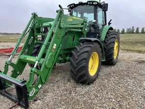Tracteur agricole JOHN DEERE 6155M 4WD neuf/d'occasion 2025 à vendre en Europe - Product Image 1