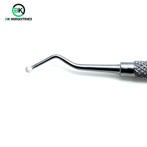 Instrumento Excavador Dental de Acero Inoxidable de Doble Extremo para la Eliminación de Caries Dentales, Excavador Dental Profesional - Product Image 6