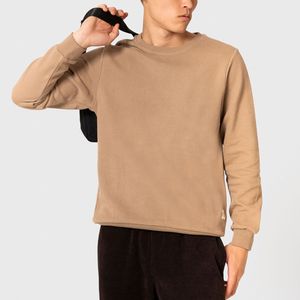 Wholesale Winter Blank Cotton Unisex <b>Fleece</b> <b>Sweatshirt</b> Custom Digital Printed Logo Regular Fit Crewneck Men's <b>Sweatshirt</b> - Product Image 1