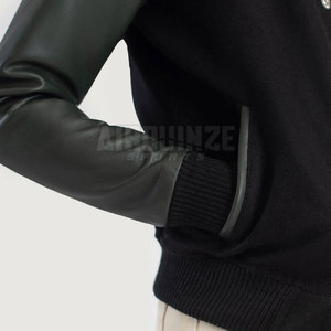 Chaqueta personalizada con letras para mujer, cálida, ligera, de calidad superior, estilo informal, botón que ofrece tamaño y color - Product Image 6