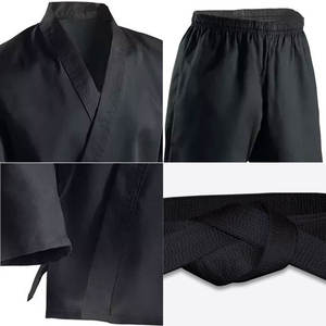 Uniforme de Karate Taekwondo personalizado Dobok Judo ligero al por mayor material transpirable para competiciones de entrenamiento Jiu-Jitsu Martial - Product Image 2