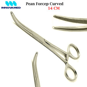 La base des instruments chirurgicaux utilisés pour la chirurgie Pince hémostatique Kelly en acier inoxydable PAR INNOVAMED - Product Image 6