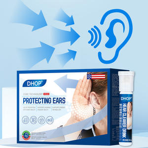 OEM/ODM disponibili DHOP marchio auricolari integratore alimentare bevande e compresse per la salute dell'udito supporto orecchie protezione - Product Image 2