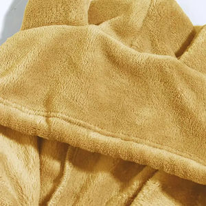 Wholesale Men's <b>Sherpa</b> Pullover Hoodie Breathable Solid Color Lamb Wool Warm Customized Logo Men Polar Fleece Men's hoodies - Product Image 5