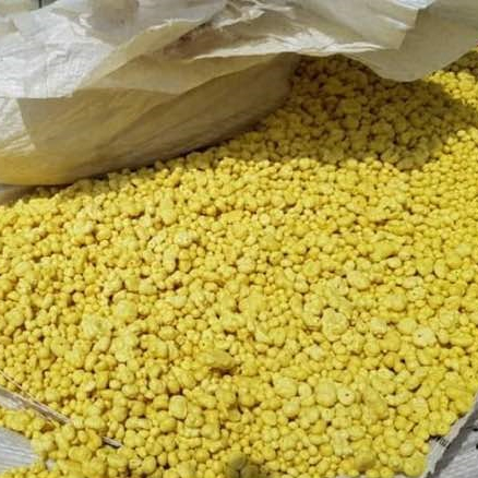 Гранулированная Сера высокой чистоты, продавцы по оптовой цене, комки серы 98% 99% FOB CIF любой порт