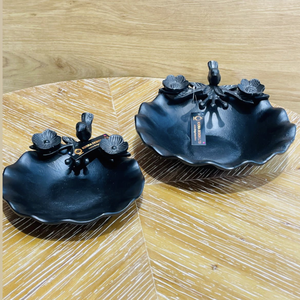 Vaisselle de mariage royal, bol de service à fruits en métal et aluminium, dessus de table élégant pour un usage domestique, cuisine, bol de service - Product Image 2