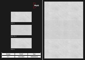 Offre spéciale Design moderne 300X600 carreaux de porcelaine pour cuisine salle de bain salon balcon murs 8mm d'épaisseur - Product Image 3