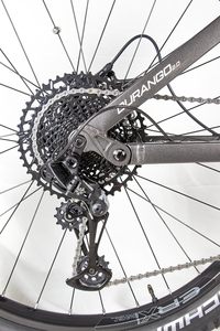 Nouveau Vélo Électrique Tout-Terrain Unisexe Adulte de Haute Qualité, 12 Vitesses, 26 Pouces, Cadre en Aluminium, Suspension Intégrale, Gris Métallique/Noir - Product Image 6