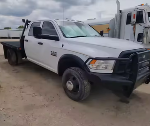 Pedidos al por mayor: Camioneta Dodge 3500 HD Heavy Duty Crew Cab 4x4 DRW de plataforma plana, usada, modelo 2015, LHD/RHD, lista para exportación mundial. - Product Image 3