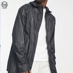 Veste de pluie d'extérieur de haute qualité et bon marché Veste de pluie imperméable à séchage rapide pour hommes. - Product Image 1